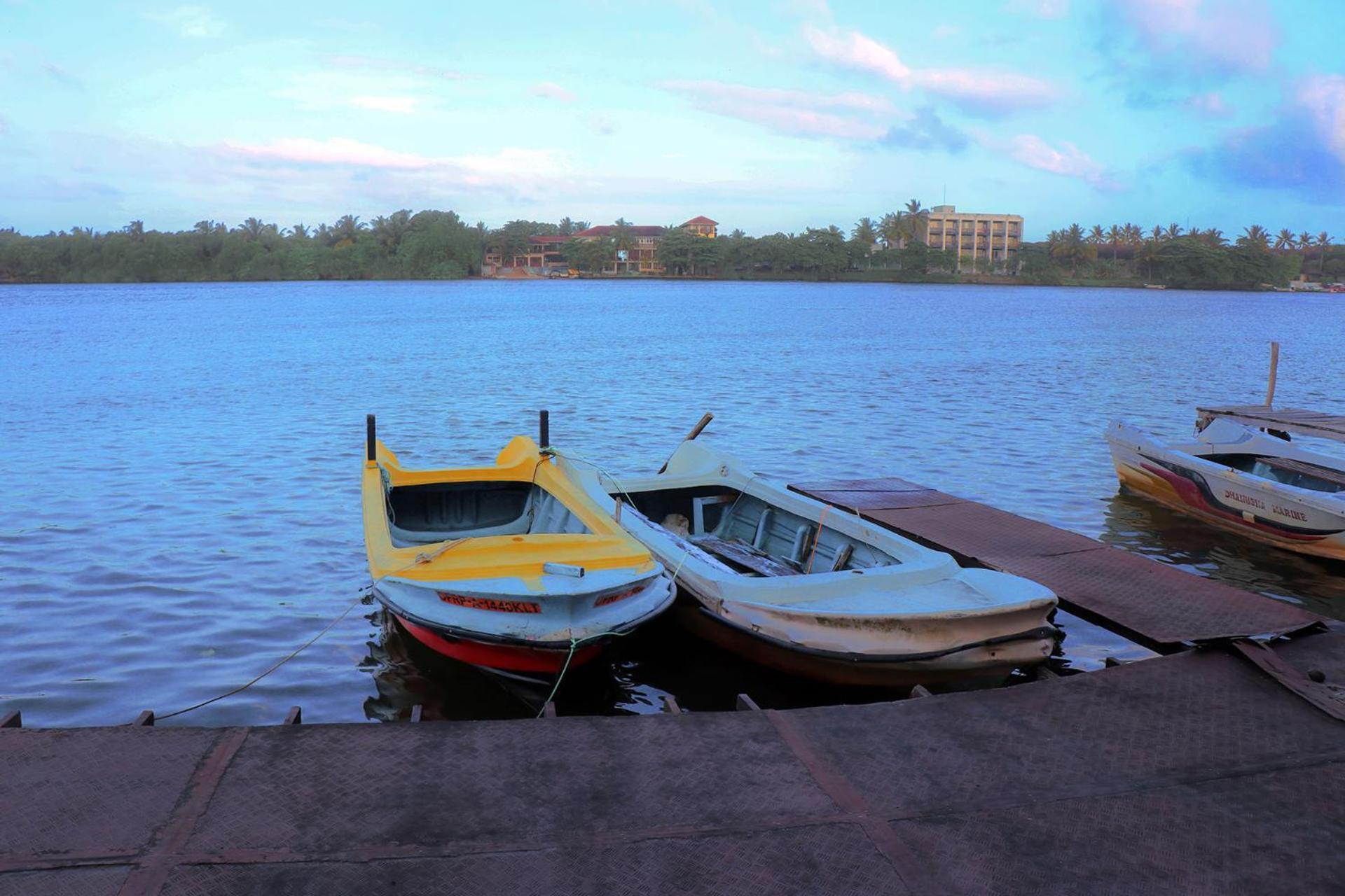Villa Hamburg Aluthgama Buitenkant foto