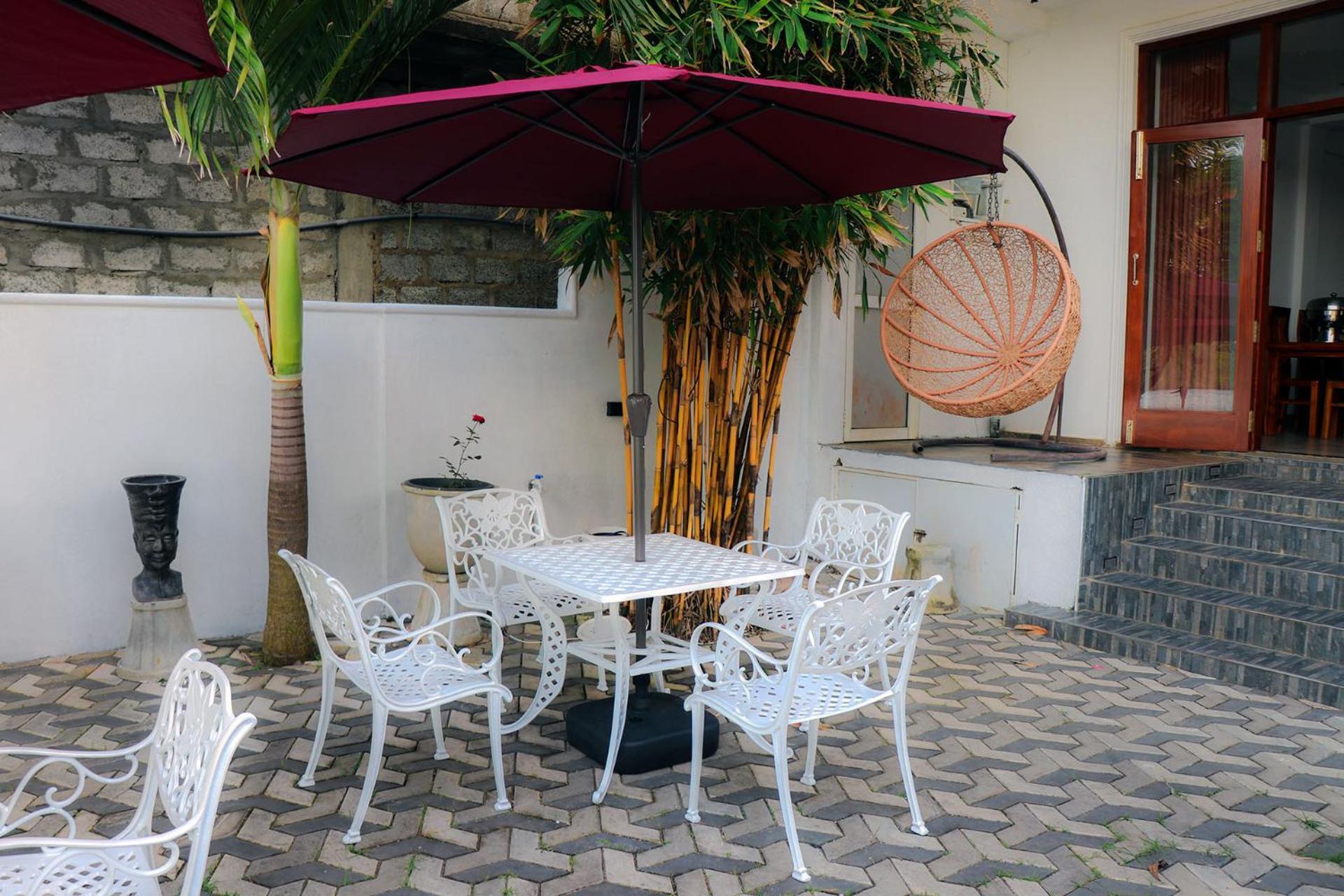 Villa Hamburg Aluthgama Buitenkant foto